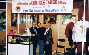 Participation du CICAM à FICOMIAS 2004 : Albert Durocher, Jean-Marie Demarchi